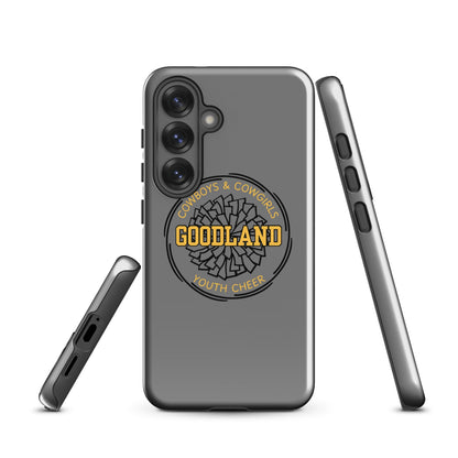 Tough Case for Samsung® | Goodland Youth Cheer | Crest Logo