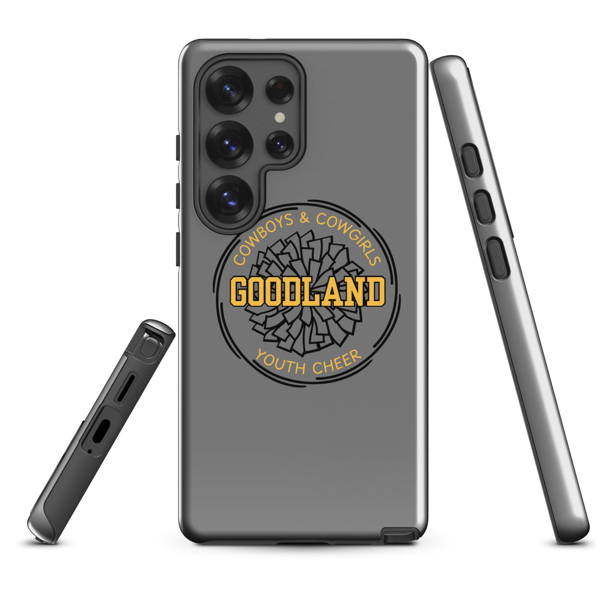 Tough Case for Samsung® | Goodland Youth Cheer | Crest Logo