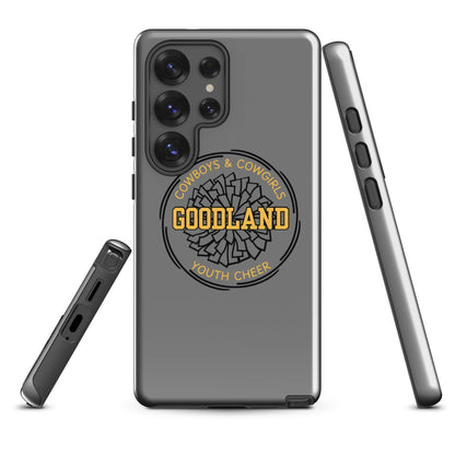 Tough Case for Samsung® | Goodland Youth Cheer | Crest Logo