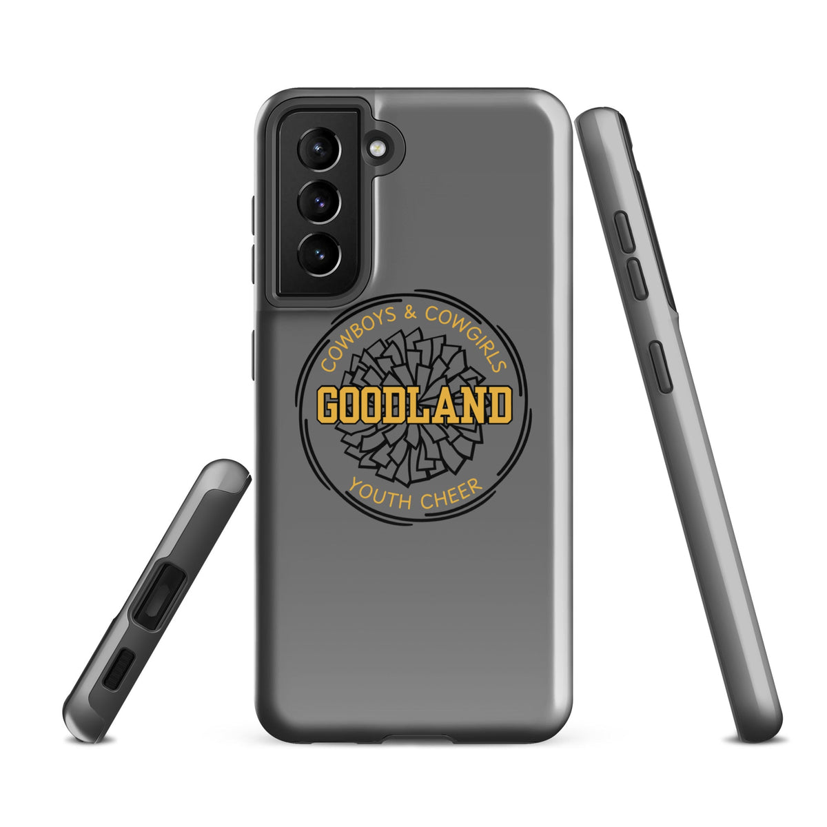 Tough Case for Samsung® | Goodland Youth Cheer | Crest Logo
