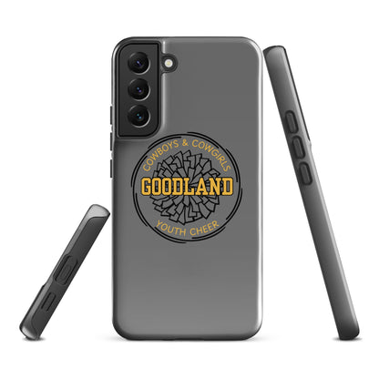 Tough Case for Samsung® | Goodland Youth Cheer | Crest Logo