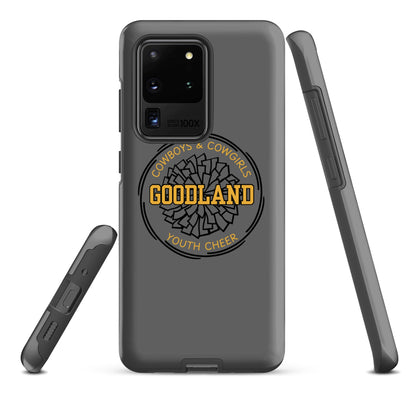 Tough Case for Samsung® | Goodland Youth Cheer | Crest Logo