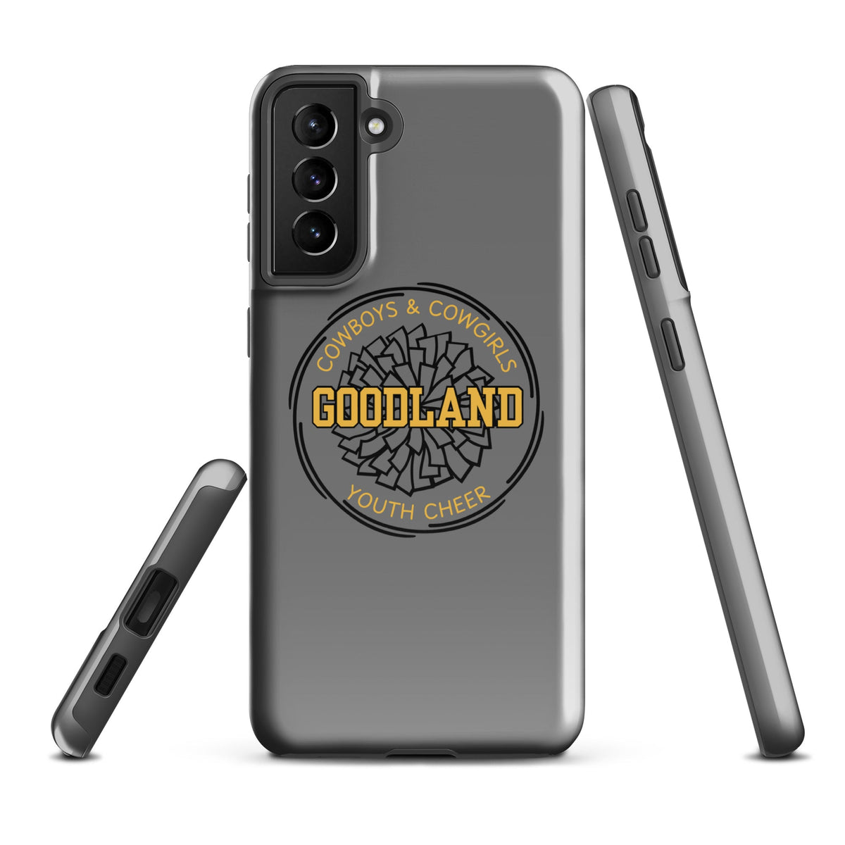 Tough Case for Samsung® | Goodland Youth Cheer | Crest Logo