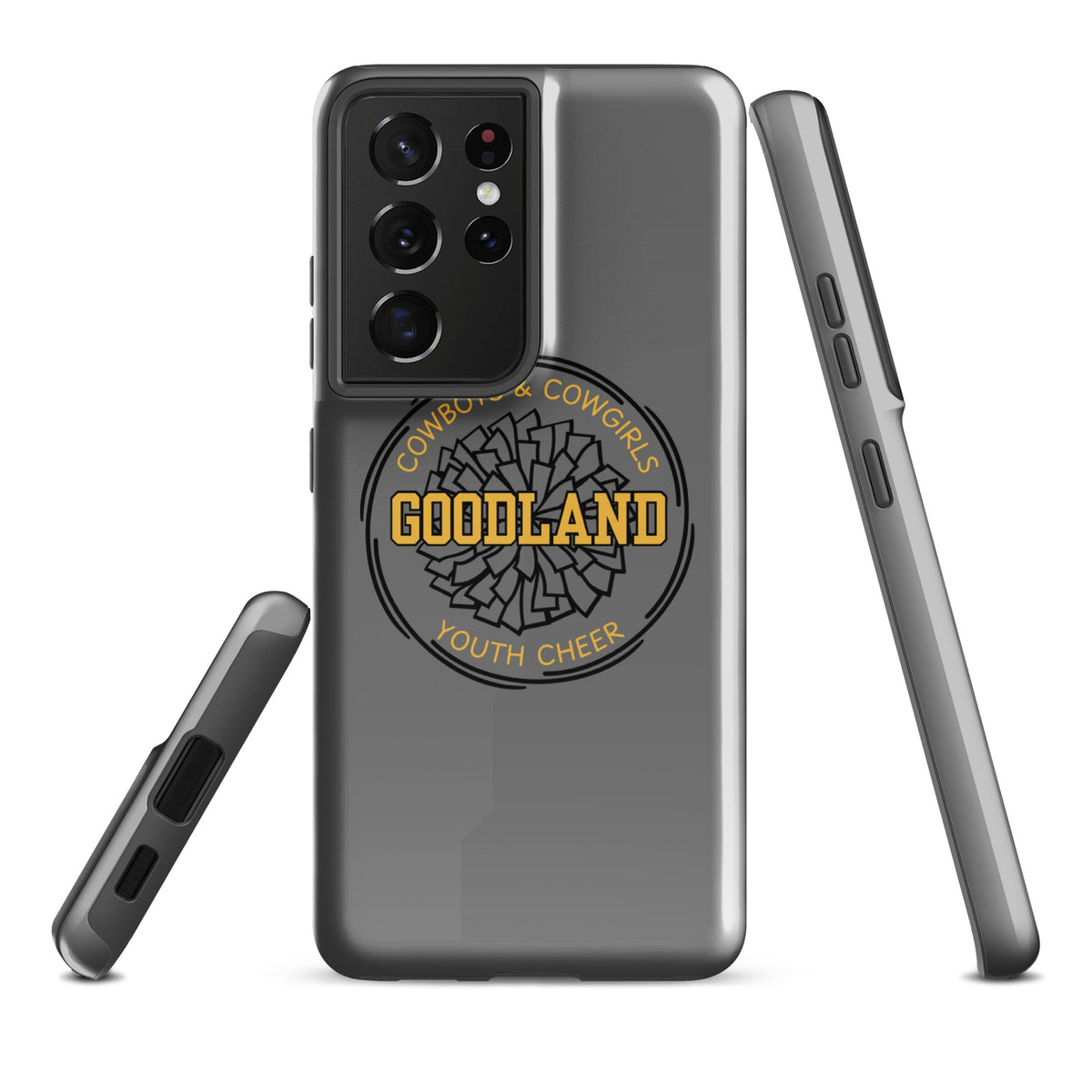 Tough Case for Samsung® | Goodland Youth Cheer | Crest Logo