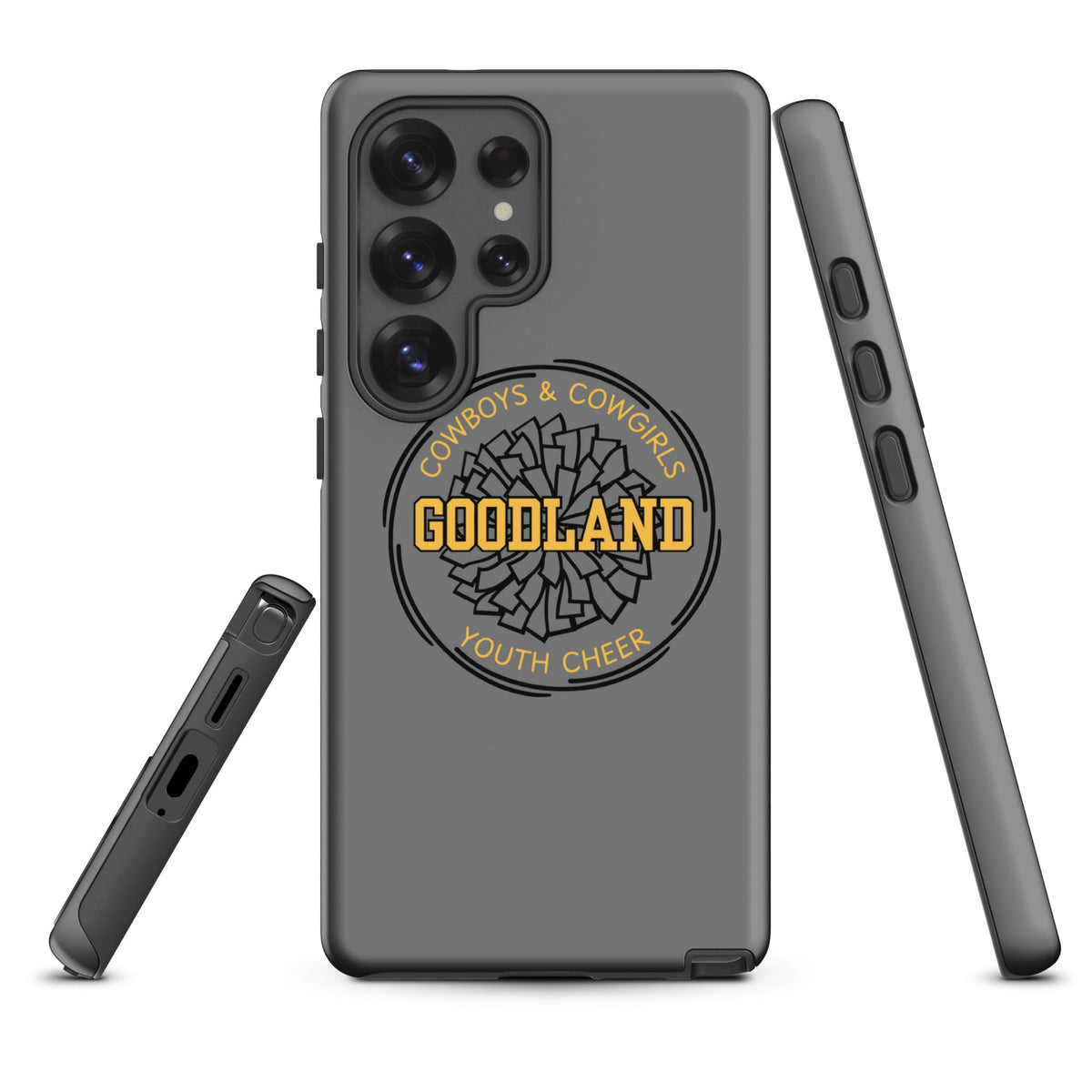Tough Case for Samsung® | Goodland Youth Cheer | Crest Logo