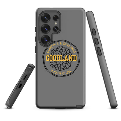 Tough Case for Samsung® | Goodland Youth Cheer | Crest Logo