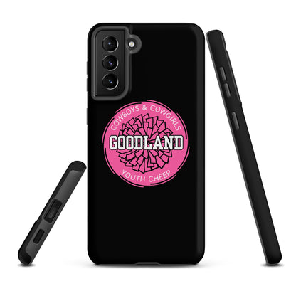 Tough Case for Samsung® | Goodland Youth Cheer | Vanguard Logo