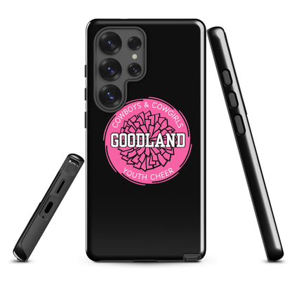 Tough Case for Samsung® | Goodland Youth Cheer | Vanguard Logo