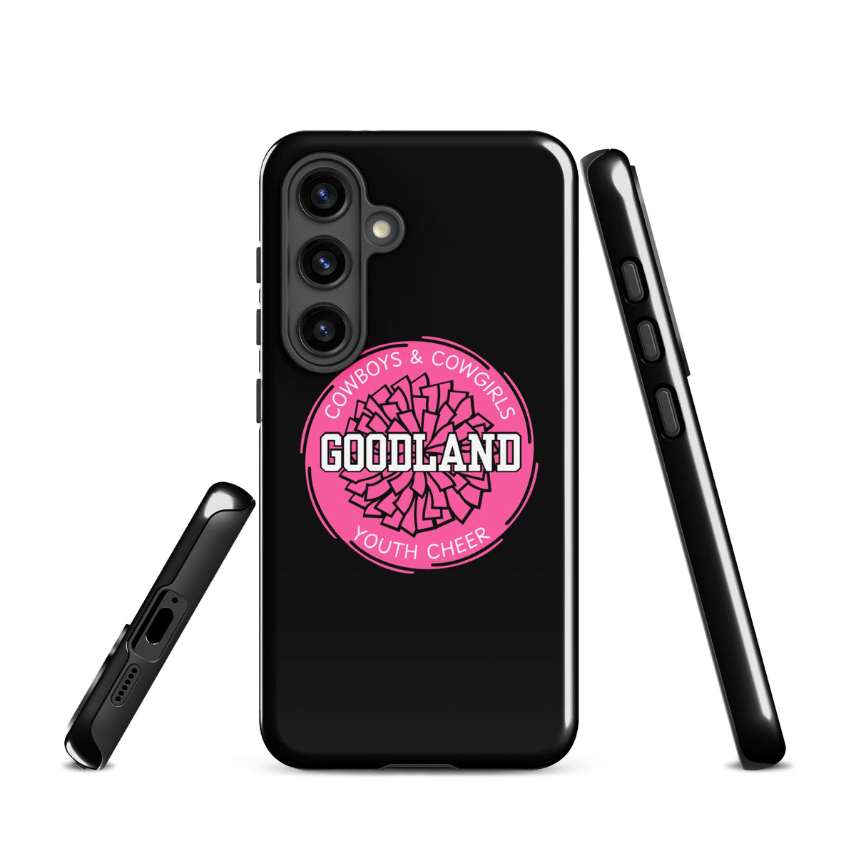 Tough Case for Samsung® | Goodland Youth Cheer | Vanguard Logo