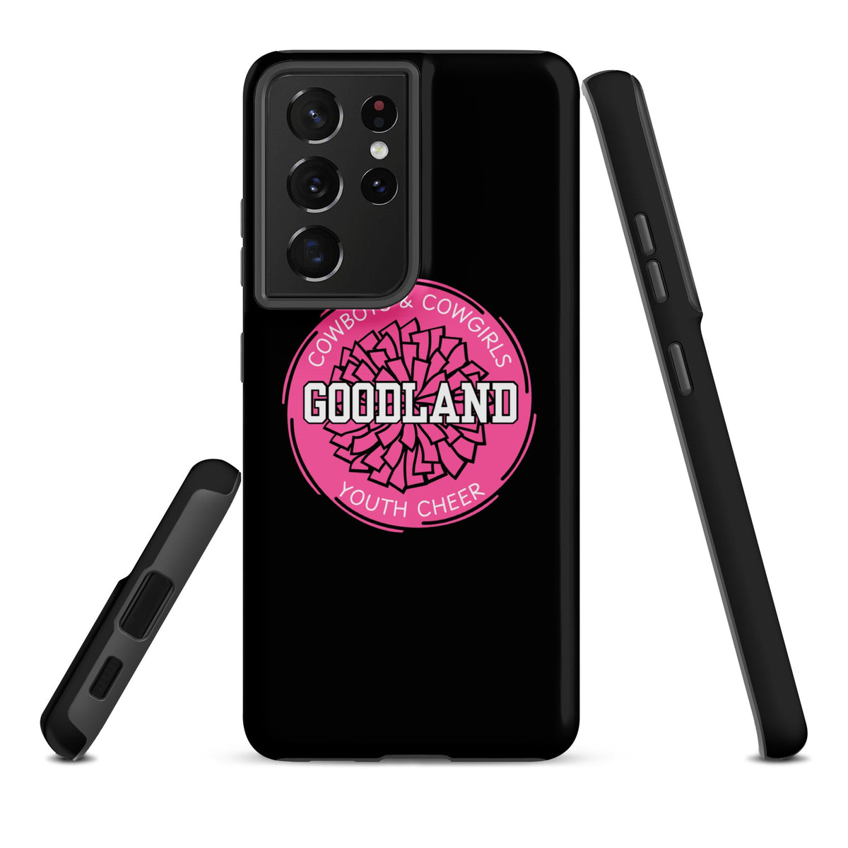 Tough Case for Samsung® | Goodland Youth Cheer | Vanguard Logo