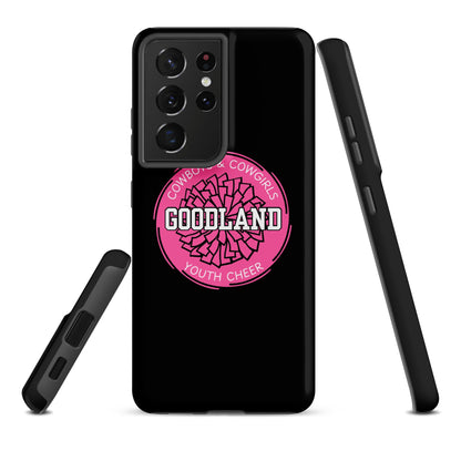 Tough Case for Samsung® | Goodland Youth Cheer | Vanguard Logo
