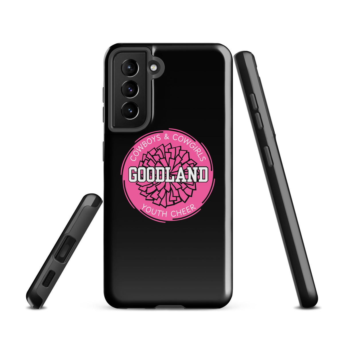 Tough Case for Samsung® | Goodland Youth Cheer | Vanguard Logo