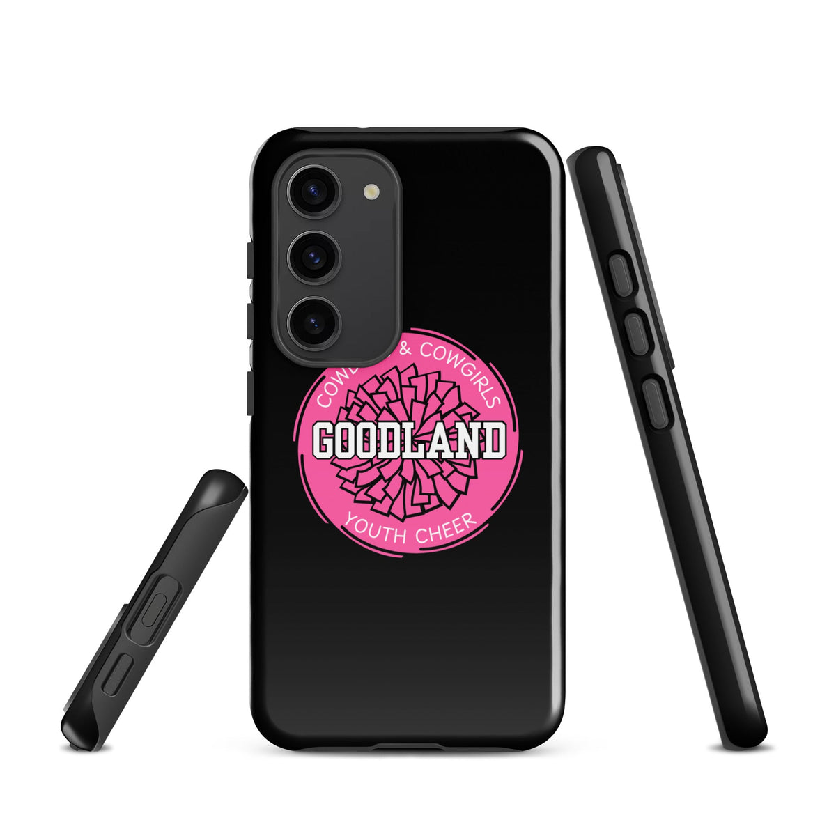 Tough Case for Samsung® | Goodland Youth Cheer | Vanguard Logo