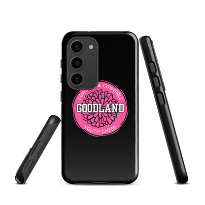Tough Case for Samsung® | Goodland Youth Cheer | Vanguard Logo
