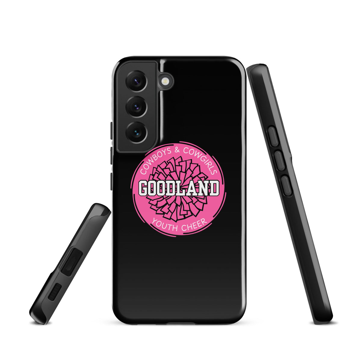 Tough Case for Samsung® | Goodland Youth Cheer | Vanguard Logo