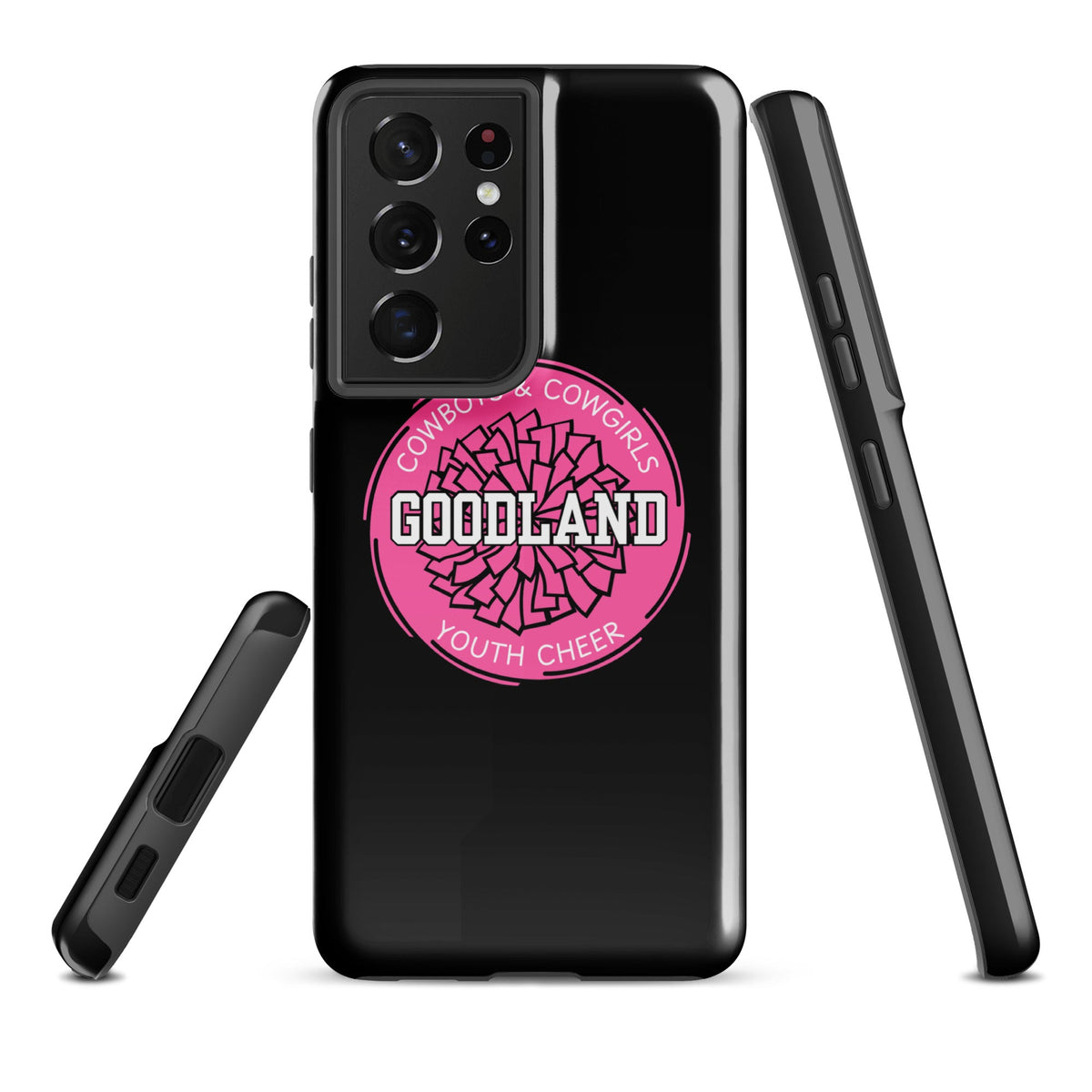 Tough Case for Samsung® | Goodland Youth Cheer | Vanguard Logo