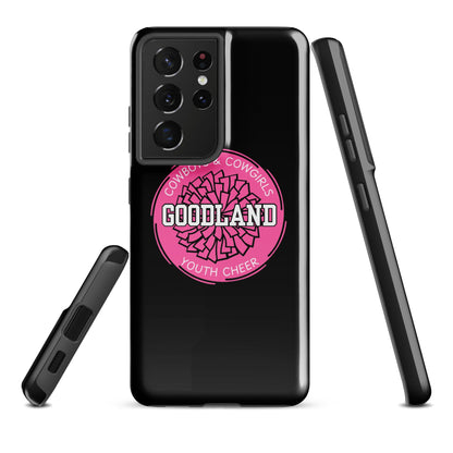 Tough Case for Samsung® | Goodland Youth Cheer | Vanguard Logo