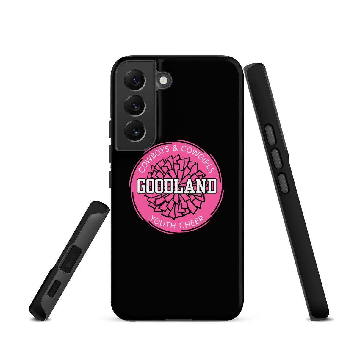 Tough Case for Samsung® | Goodland Youth Cheer | Vanguard Logo