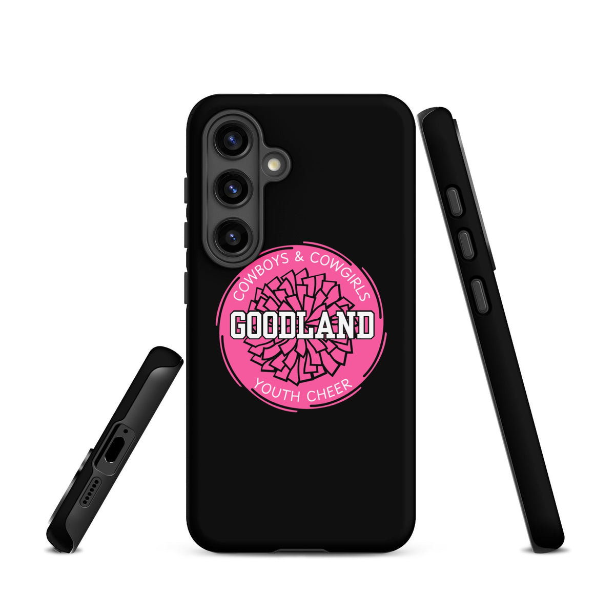 Tough Case for Samsung® | Goodland Youth Cheer | Vanguard Logo