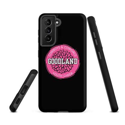 Tough Case for Samsung® | Goodland Youth Cheer | Vanguard Logo