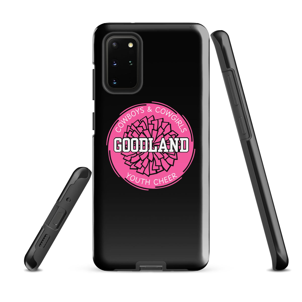 Tough Case for Samsung® | Goodland Youth Cheer | Vanguard Logo