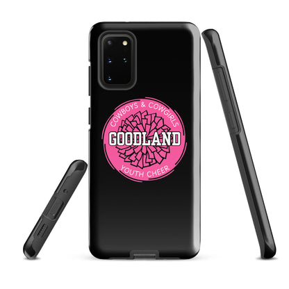 Tough Case for Samsung® | Goodland Youth Cheer | Vanguard Logo