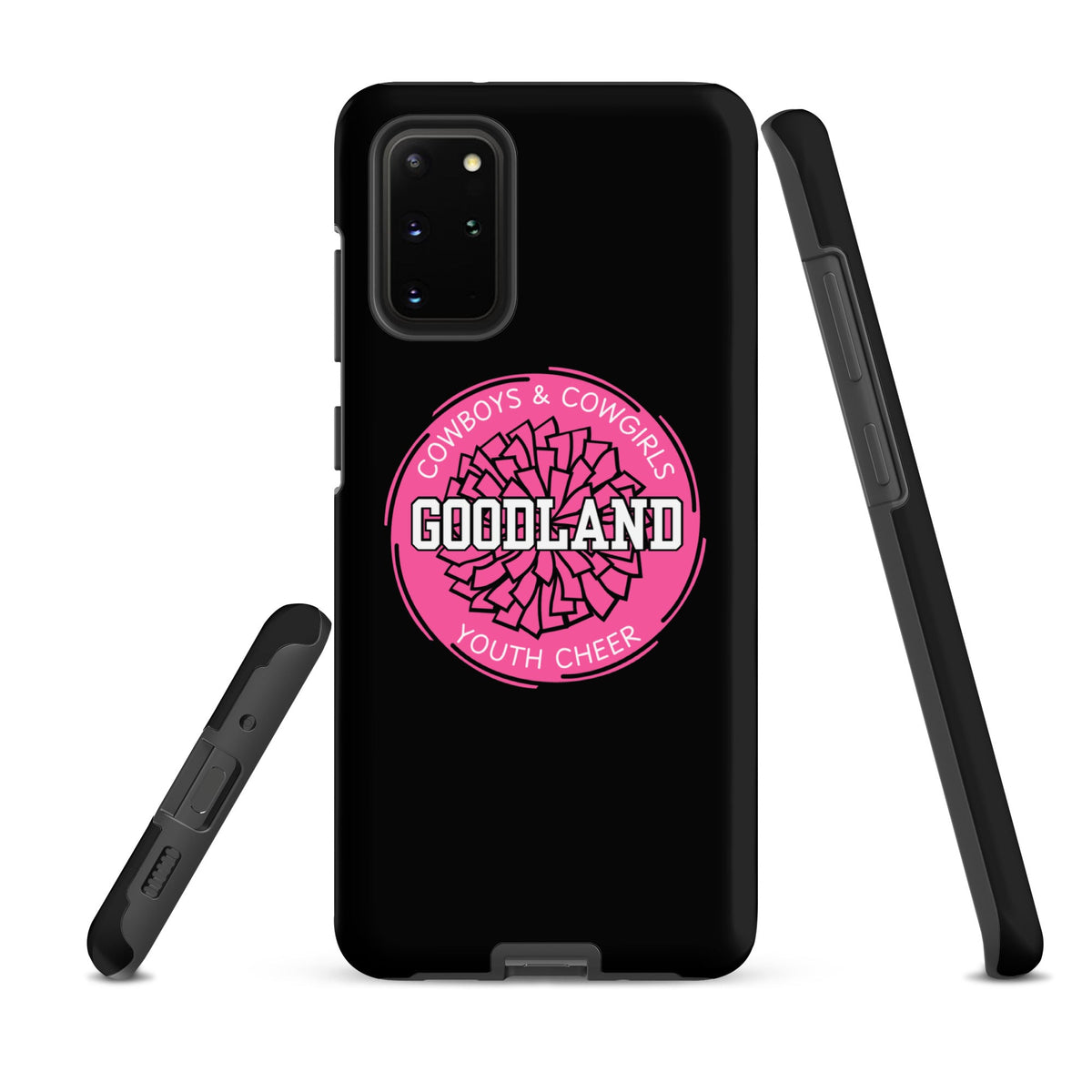Tough Case for Samsung® | Goodland Youth Cheer | Vanguard Logo