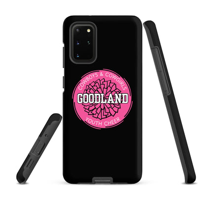 Tough Case for Samsung® | Goodland Youth Cheer | Vanguard Logo