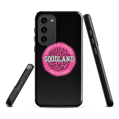 Tough Case for Samsung® | Goodland Youth Cheer | Vanguard Logo