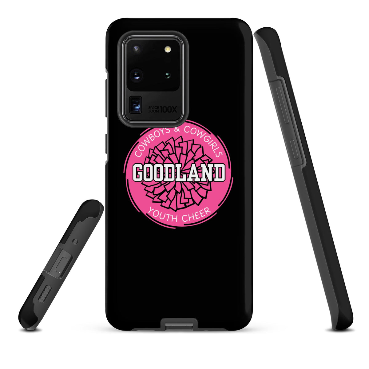Tough Case for Samsung® | Goodland Youth Cheer | Vanguard Logo