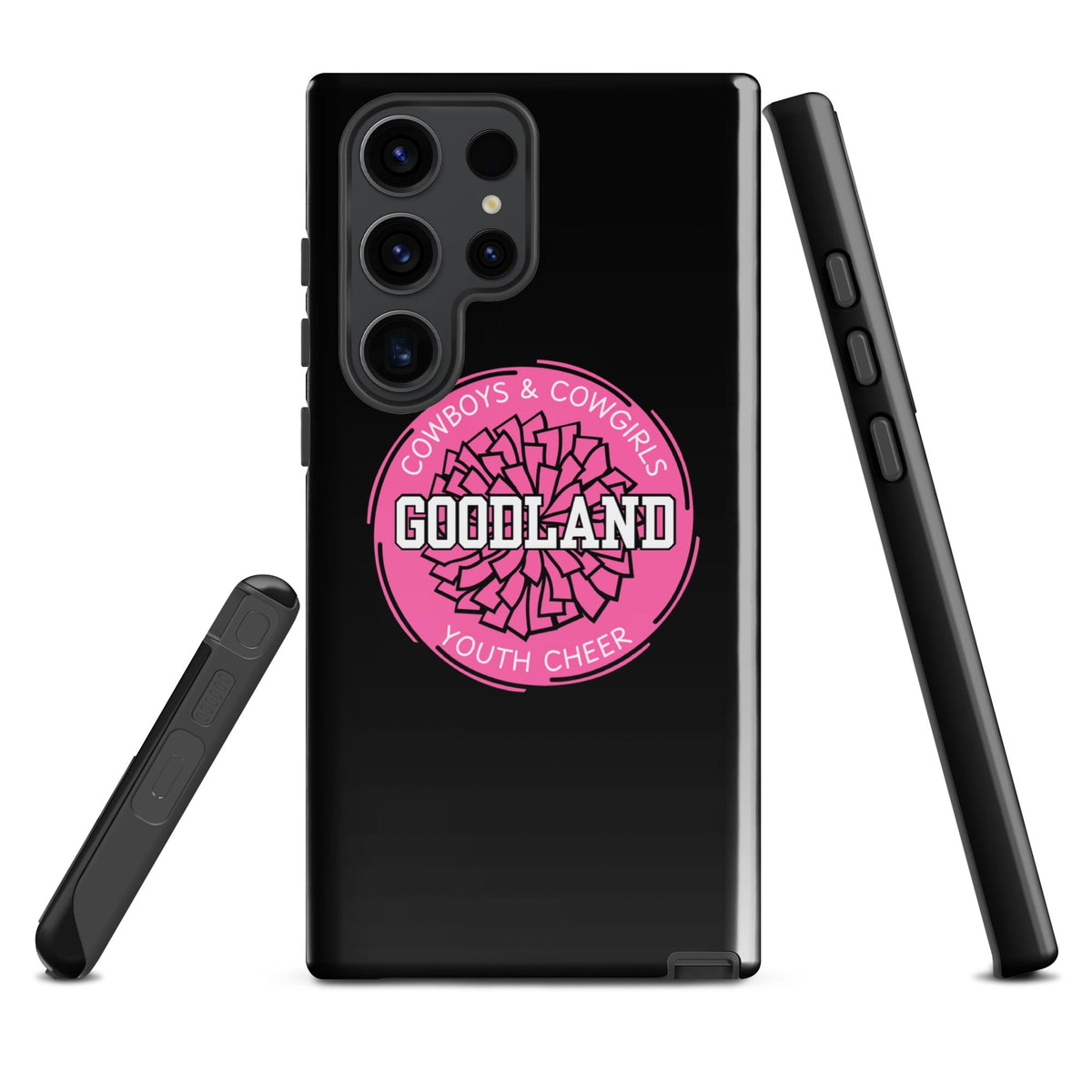 Tough Case for Samsung® | Goodland Youth Cheer | Vanguard Logo