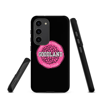 Tough Case for Samsung® | Goodland Youth Cheer | Vanguard Logo