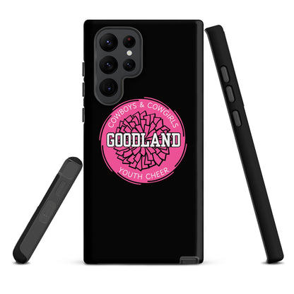 Tough Case for Samsung® | Goodland Youth Cheer | Vanguard Logo