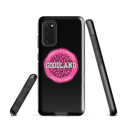 Tough Case for Samsung® | Goodland Youth Cheer | Vanguard Logo