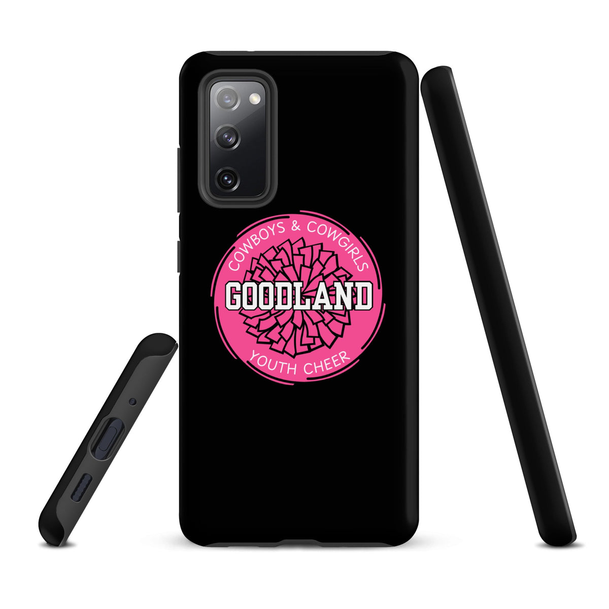 Tough Case for Samsung® | Goodland Youth Cheer | Vanguard Logo