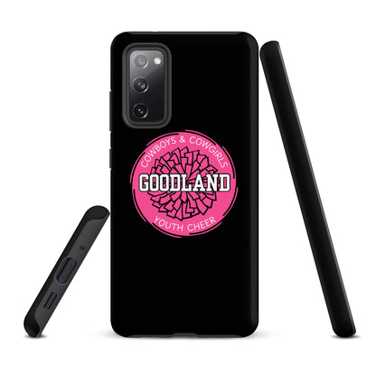Tough Case for Samsung® | Goodland Youth Cheer | Vanguard Logo