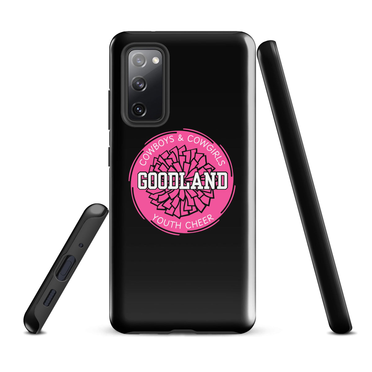 Tough Case for Samsung® | Goodland Youth Cheer | Vanguard Logo