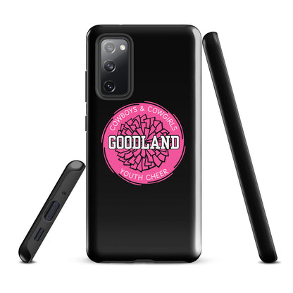 Tough Case for Samsung® | Goodland Youth Cheer | Vanguard Logo