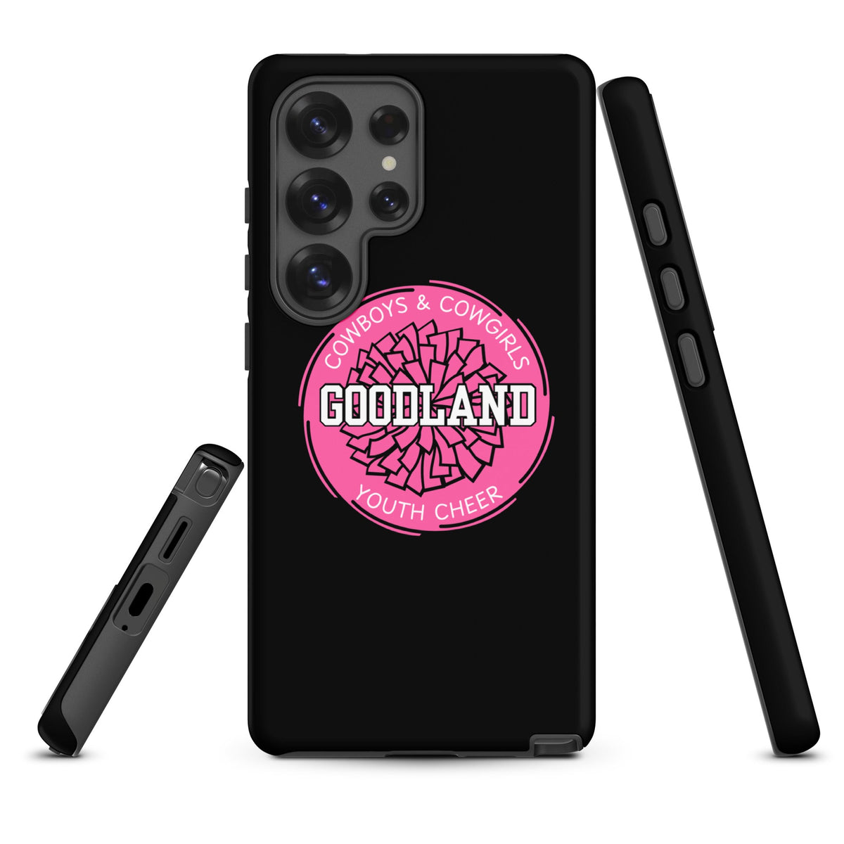 Tough Case for Samsung® | Goodland Youth Cheer | Vanguard Logo