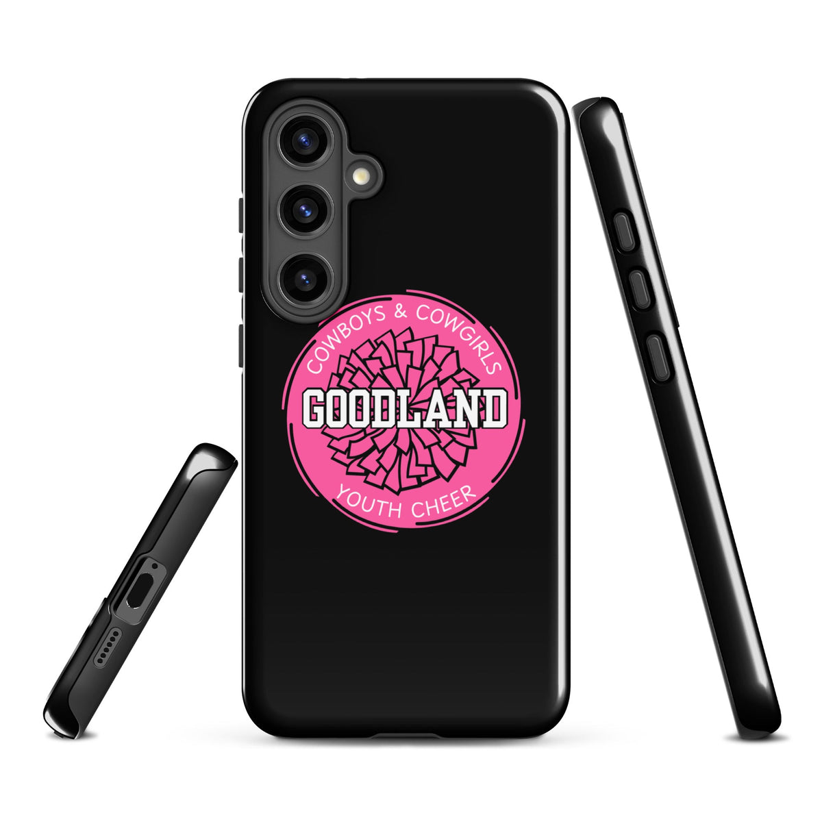 Tough Case for Samsung® | Goodland Youth Cheer | Vanguard Logo