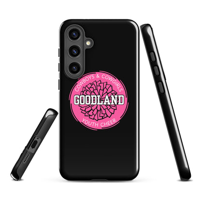 Tough Case for Samsung® | Goodland Youth Cheer | Vanguard Logo