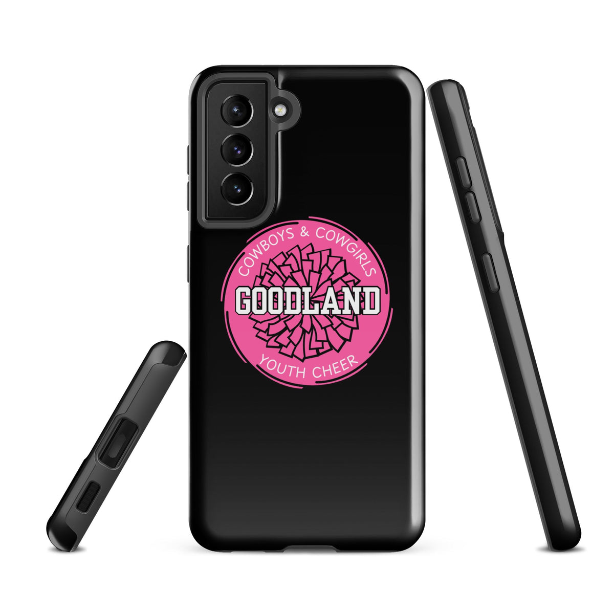 Tough Case for Samsung® | Goodland Youth Cheer | Vanguard Logo