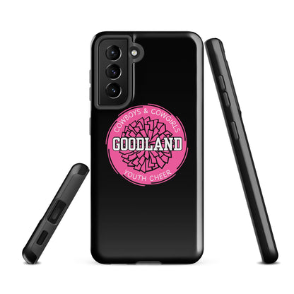 Tough Case for Samsung® | Goodland Youth Cheer | Vanguard Logo
