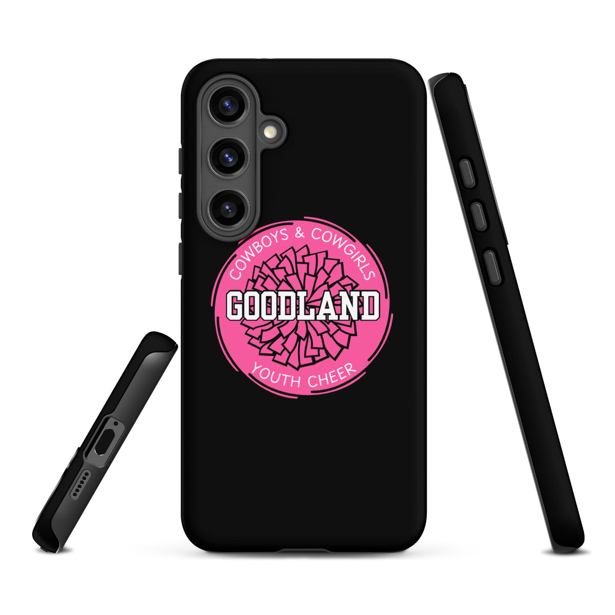 Tough Case for Samsung® | Goodland Youth Cheer | Vanguard Logo