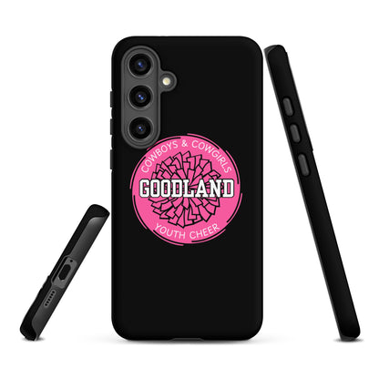 Tough Case for Samsung® | Goodland Youth Cheer | Vanguard Logo