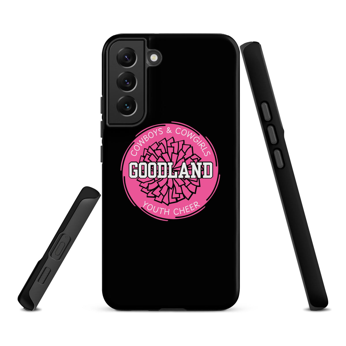 Tough Case for Samsung® | Goodland Youth Cheer | Vanguard Logo