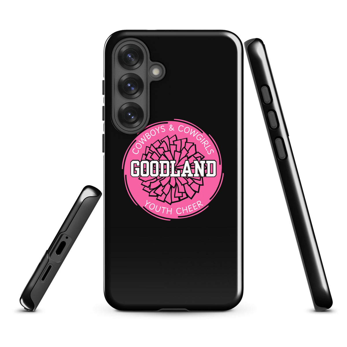 Tough Case for Samsung® | Goodland Youth Cheer | Vanguard Logo