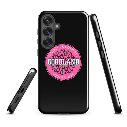 Tough Case for Samsung® | Goodland Youth Cheer | Vanguard Logo
