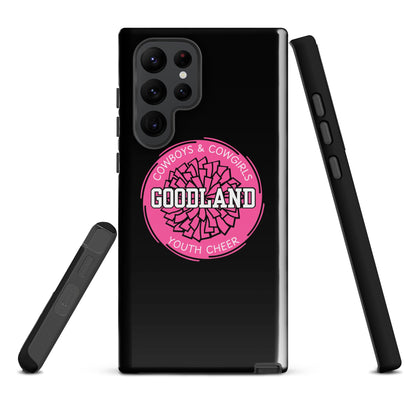 Tough Case for Samsung® | Goodland Youth Cheer | Vanguard Logo