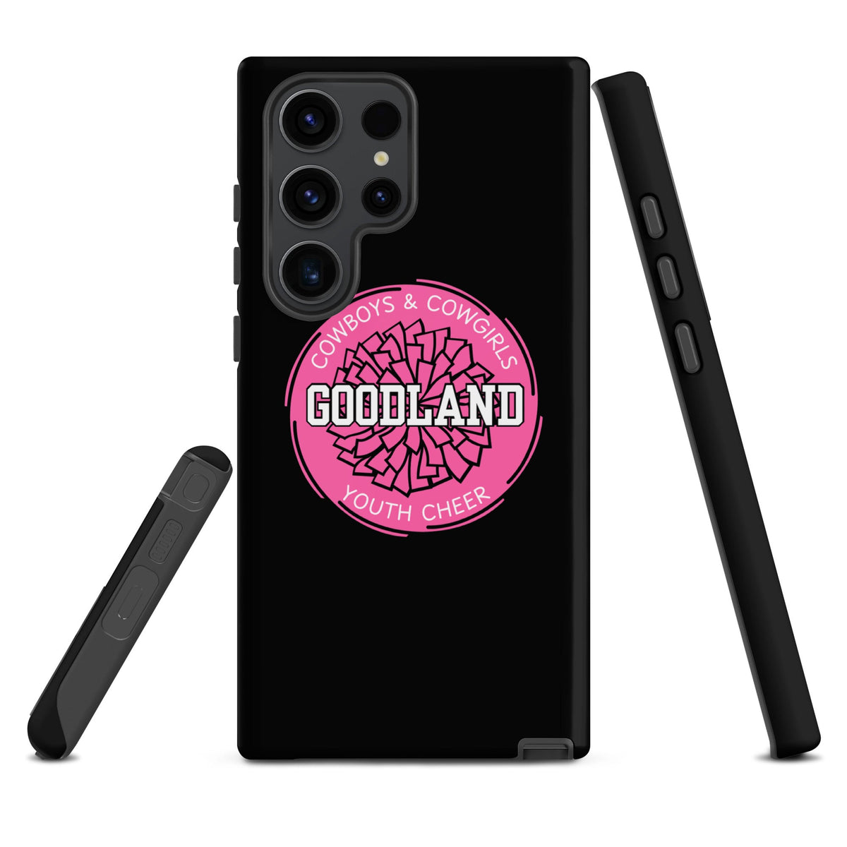 Tough Case for Samsung® | Goodland Youth Cheer | Vanguard Logo